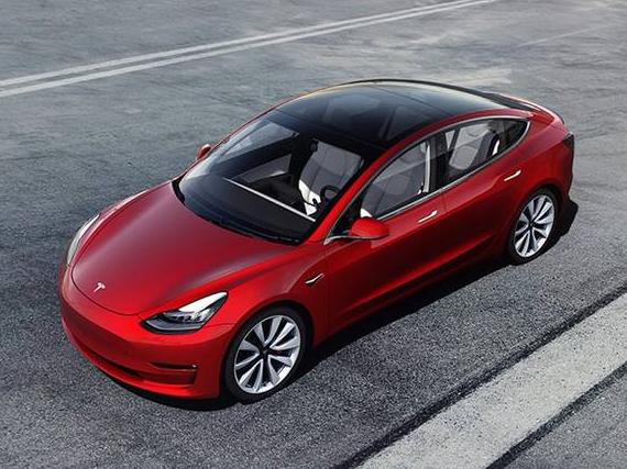 TESLA MODEL 3 2021 5YJ3E1EB1MF926784 image